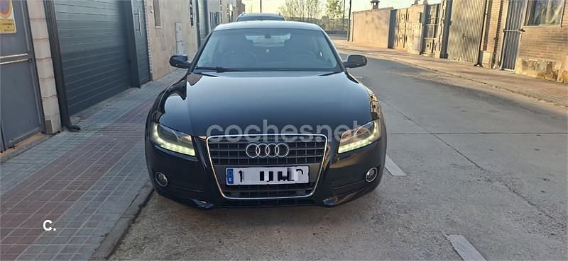 Usado Audi A5 Sportback 160 CV (117 kW) 2010 Negro Utilitario