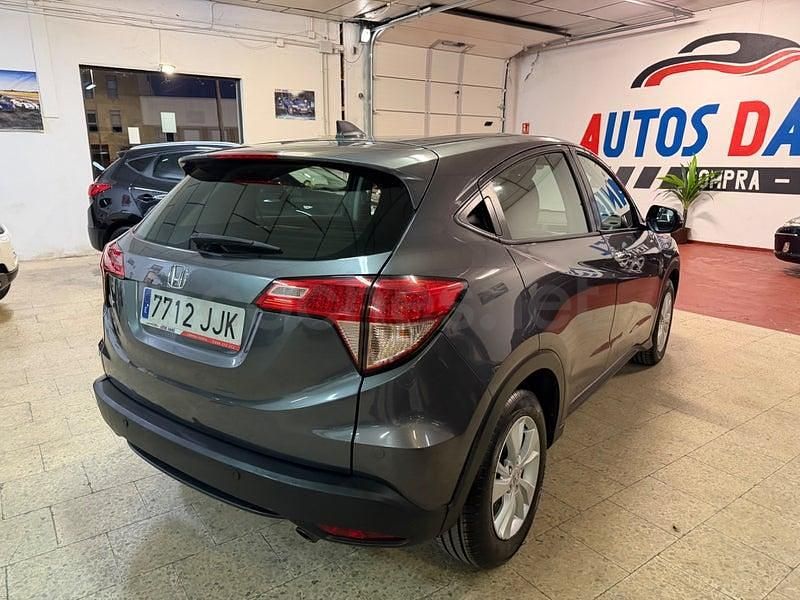 Usado Honda HR-V Elegance 130 CV (95 kW) 2016 Gris / plata SUV
