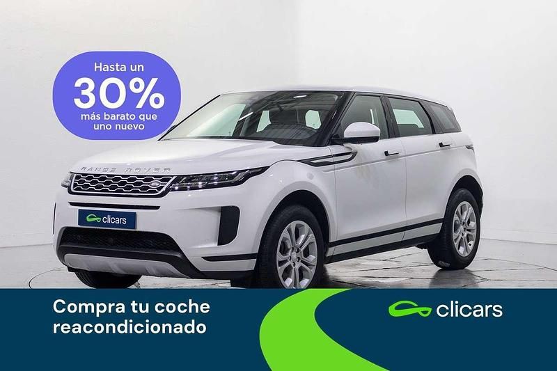 Blanco Usado 2020 Land Rover Range Rover evoque S SUV | 19.590 € (Buen precio) - Imagen 1/4