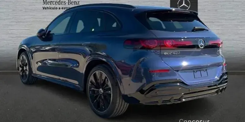 Nuevo Mercedes GLC400d 359 kW (489 CV) 2026 Azul