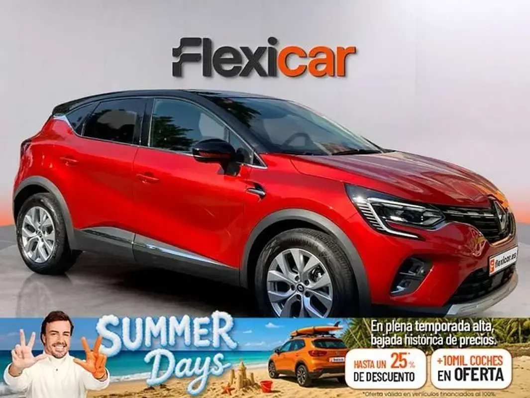 Usado Renault Captur Zen 140 CV (102 kW) 2021 SUV