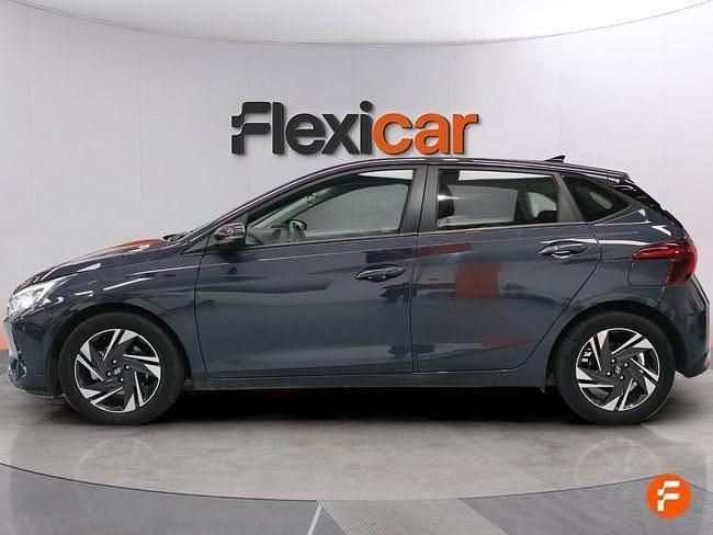Usado Hyundai i20 100 HP (73 kW) 2021 Cinzento Citadino