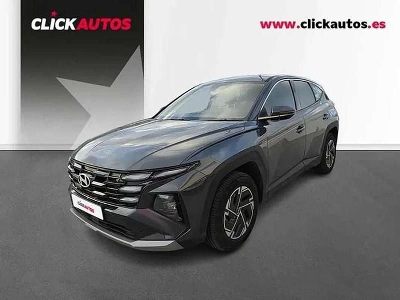 Usado Hyundai Tucson 215 CV (158 kW) 2024 Gris SUV