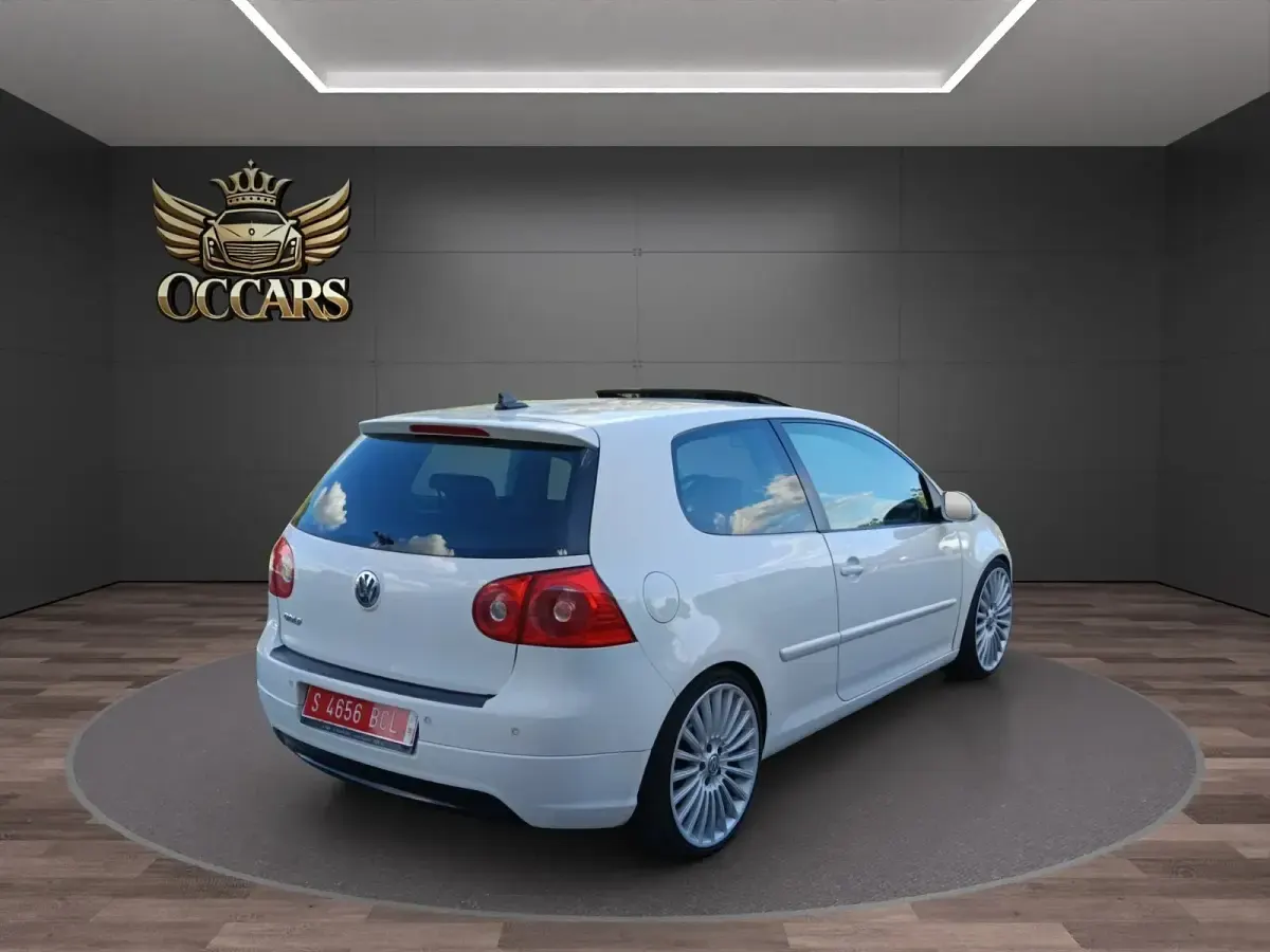 Usado VW Golf V GT 140 CV (102 kW) 2007 Blanco Utilitario