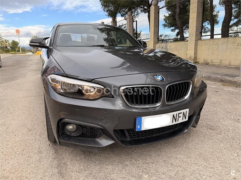Occasion BMW 220 184 PK (135 kW) 2015 Grijs Coupé