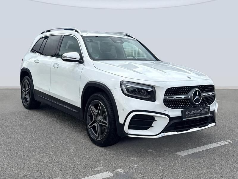 Usado Mercedes GLB200 150 CV (110 kW) 2024 Blanco SUV