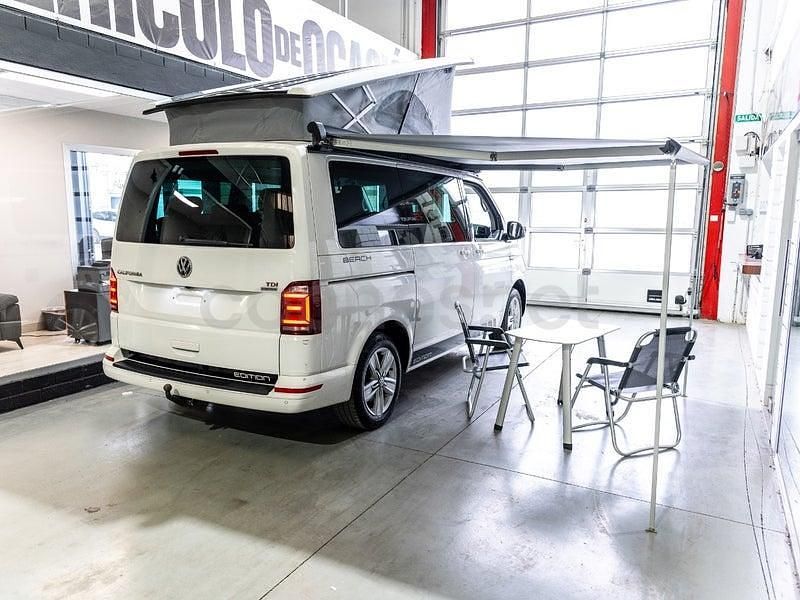Usado VW California Beach 204 CV (150 kW) 2016 Blanco Van