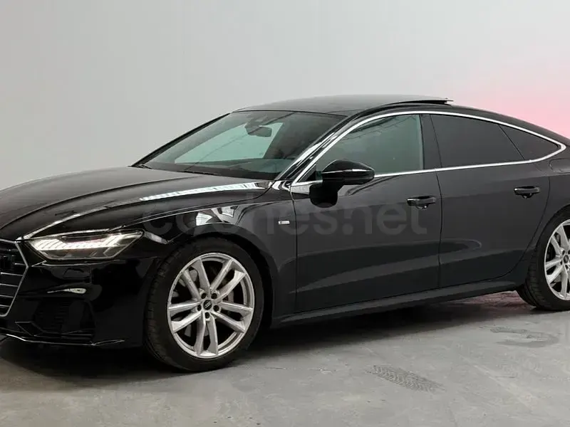 Usado Audi A7 Sportback S-Line 299 CV (219 kW) 2023 Negro Utilitario