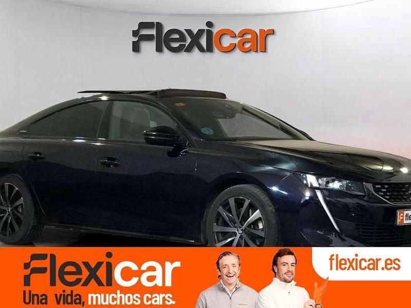 Azul Usado 2019 Peugeot 508 GT-line Berlina | 22.990 € (Caro) - Imagen 1/4