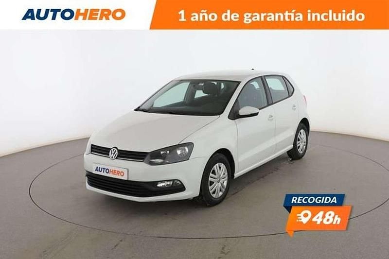 Blanco Usado 2015 VW Polo Edition Berlina | 9299 € (Precio justo) - Imagen 1/3