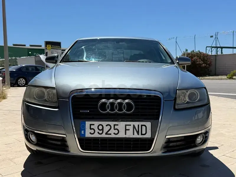 Usado Audi A6 233 CV (171 kW) 2007 Beige Berlina