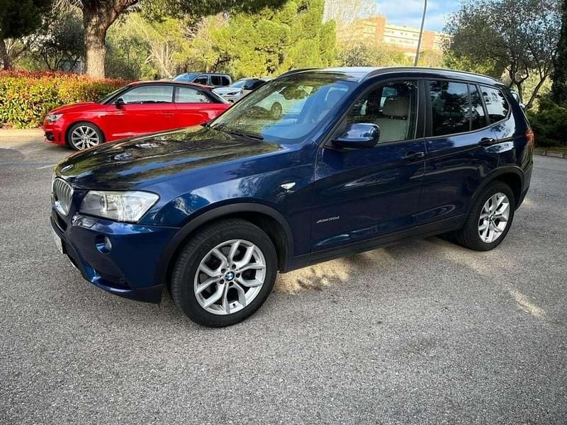 Usado BMW X3 258 CV (189 kW) 2012 Azul SUV