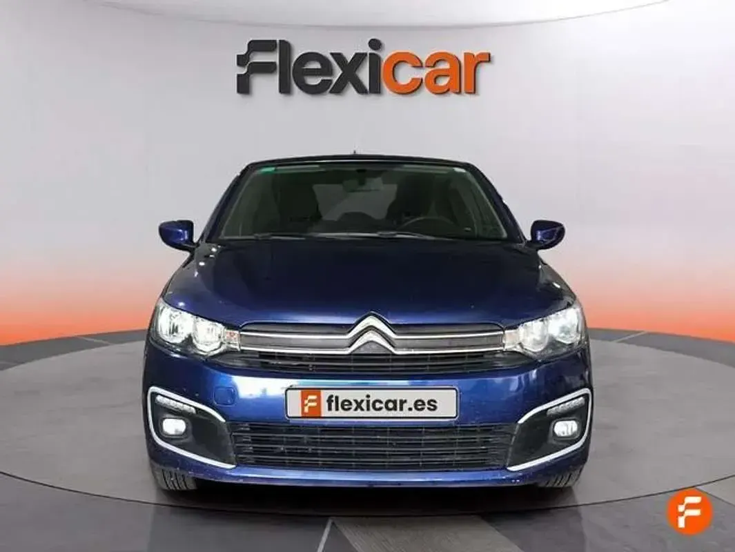 Usado Citroën C-Elysee I Feel 82 CV (60 kW) 2017 Azul Berlina