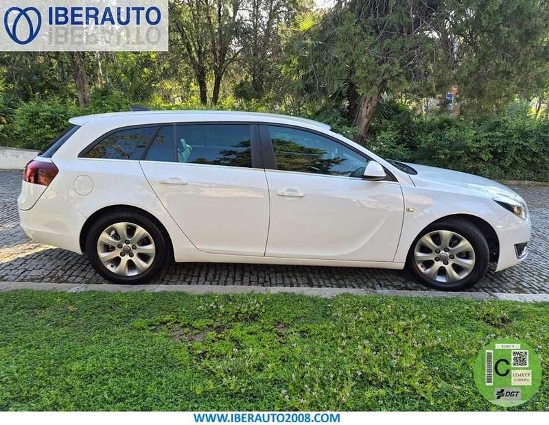 Usado Opel Insignia Excellence 136 CV (100 kW) 2016 Blanco Familiar