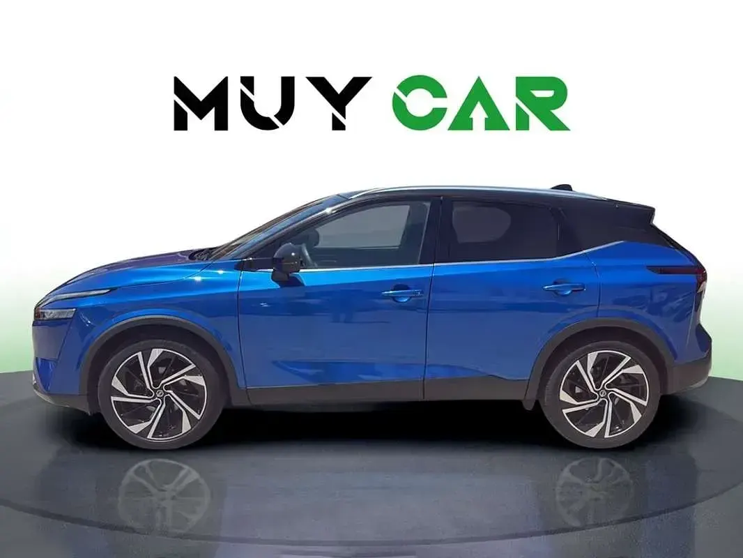 Usado Nissan Qashqai N-Connecta 158 CV (116 kW) 2022 Azul SUV