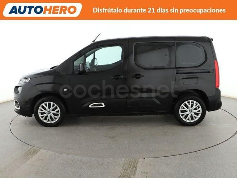Usado Citroën Berlingo Feel 110 CV (80 kW) 2021 Negro Monovolumen