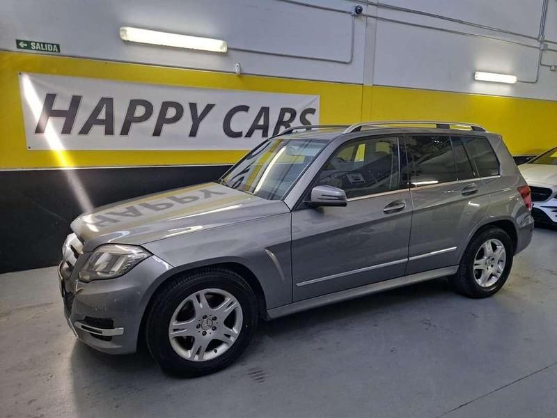Usado Mercedes GLK220 170 CV (125 kW) 2014 Gris SUV