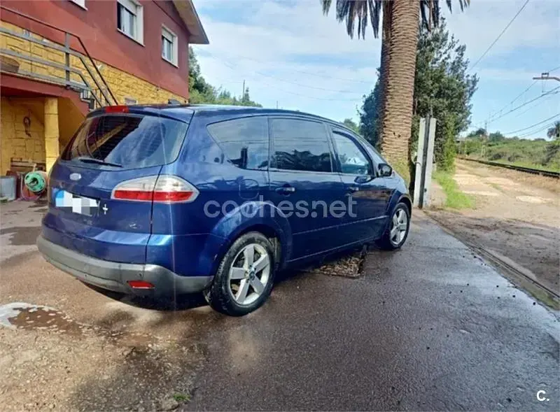 Usado Ford S-MAX Titanium 140 CV (102 kW) 2008 Azul Monovolumen