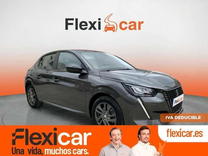 Gris Usado 2022 Peugeot 208 Active Utilitario | 13.190 € (Buen precio) - Imagen 1/4