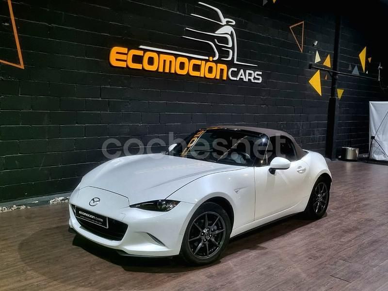 Usado Mazda MX5 Inclusive 132 CV (97 kW) 2019 Blanco Descapotable