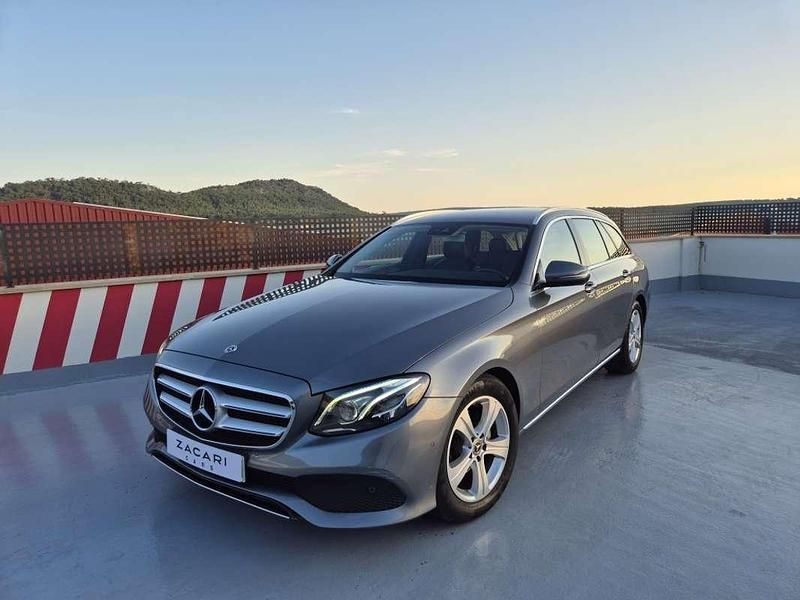 Gris Usado 2017 Mercedes E220 Familiar | 26.500 € (Precio justo) - Imagen 1/4