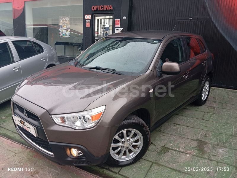 Beige Usado 2012 Mitsubishi ASX Motion SUV | 8999 € (Buen precio) - Imagen 1/4