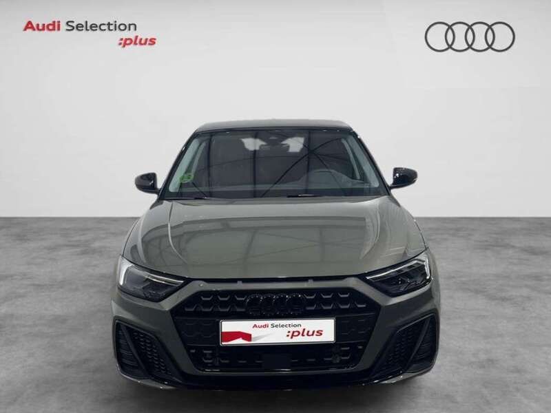 Negro Usado 2024 Audi A1 Sportback Black Edition Utilitario | 24.400 € (Precio justo) - Imagen 1/3