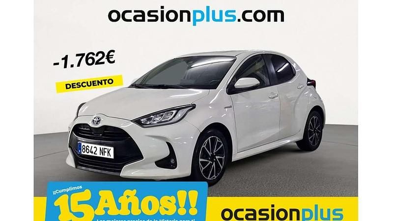 Blanco Usado 2021 Toyota Yaris Hybrid Business Edition Utilitario | 15.228 € (Buen precio) - Imagen 1/4