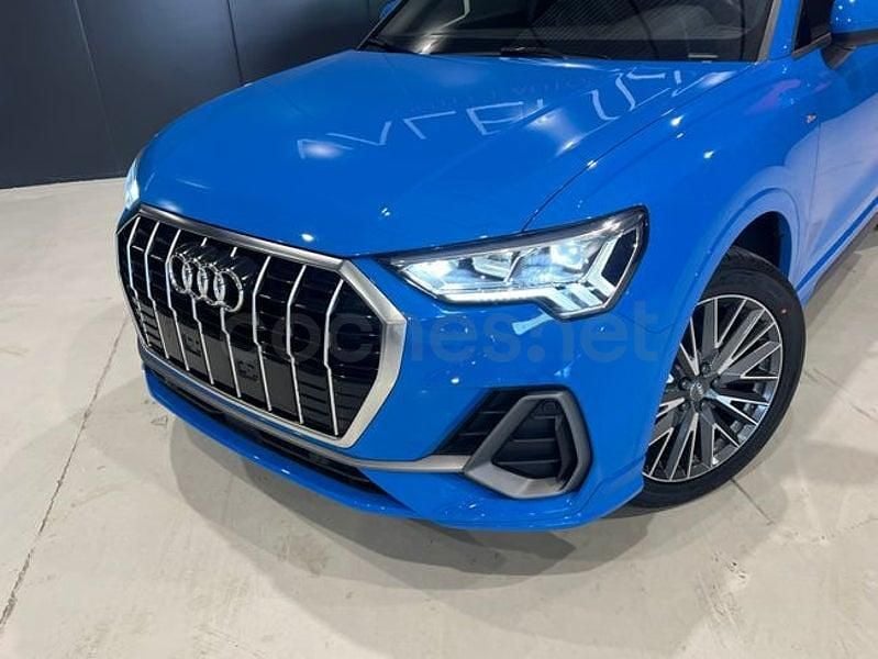 Usado Audi Q3 Sportback S-Line 150 CV (110 kW) 2019 Azul SUV