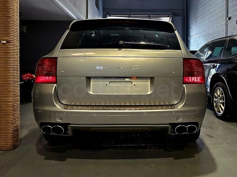Usado Porsche Cayenne S 385 CV (283 kW) 2007 Gris / plata SUV