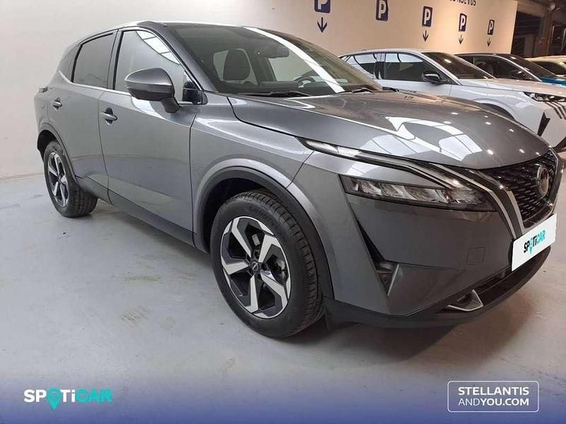 Brugt Nissan Qashqai N-Connecta 141 HK (103 kW) 2024 Grå SUV