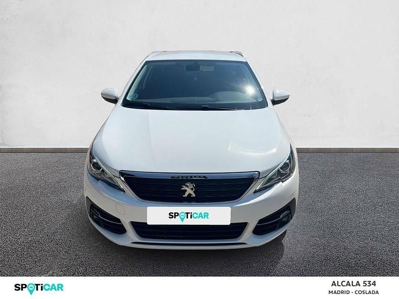 Usado Peugeot 308 SW Style 130 CV (95 kW) 2020 Blanco Familiar