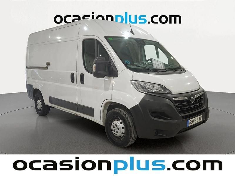 Usado Opel Movano Edition 140 CV (102 kW) 2022 Blanco Van