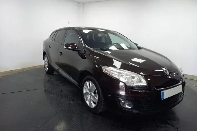 Usado Renault Mégane GrandTour Business 110 CV (80 kW) 2013 Familiar