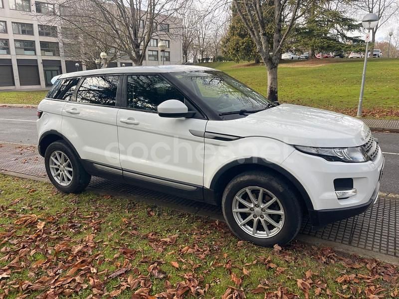 Usado Land Rover Range Rover evoque Dynamic 150 CV (110 kW) 2015 Blanco SUV