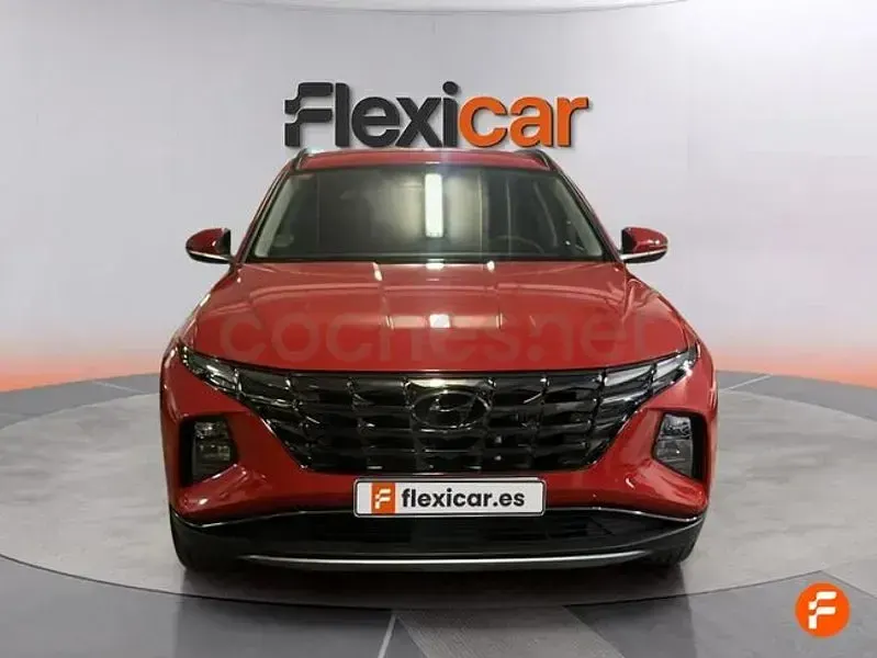 Usado Hyundai Tucson 150 CV (110 kW) 2021 Rojo SUV