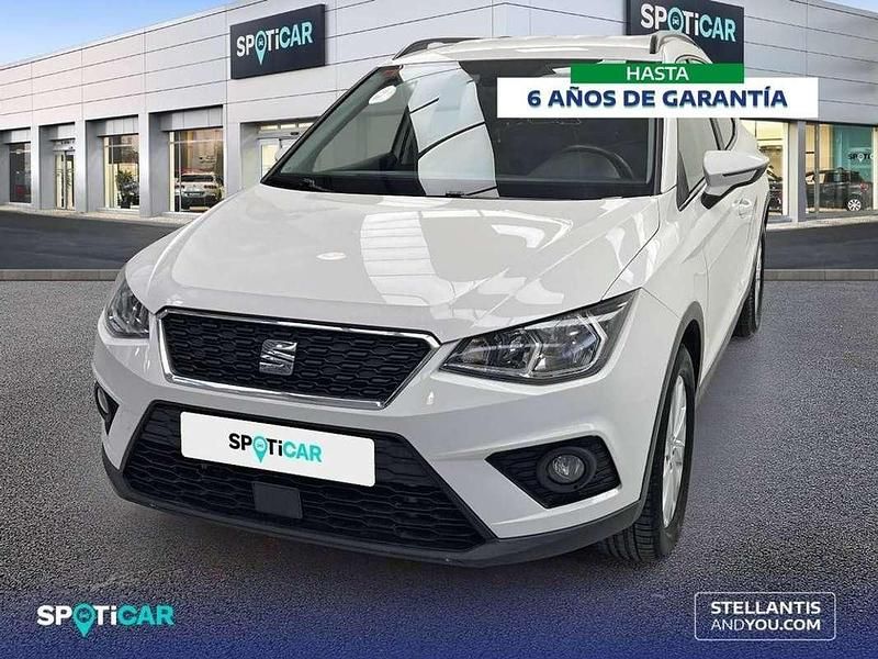 Usado Seat Arona Ecomotive 116 CV (85 kW) 2020 Blanco SUV