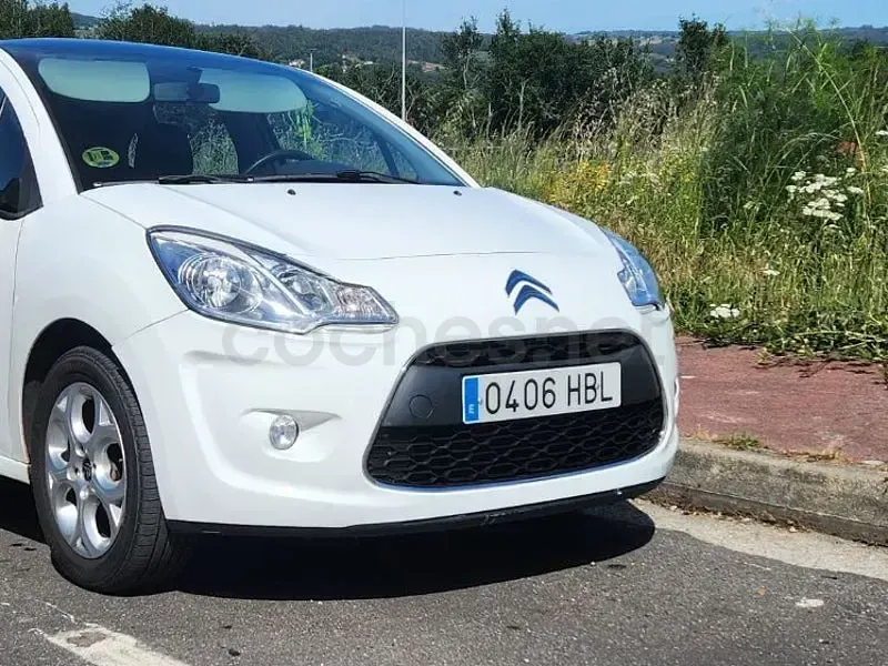 Usado Citroën C3 90 CV (66 kW) 2011 Blanco Berlina
