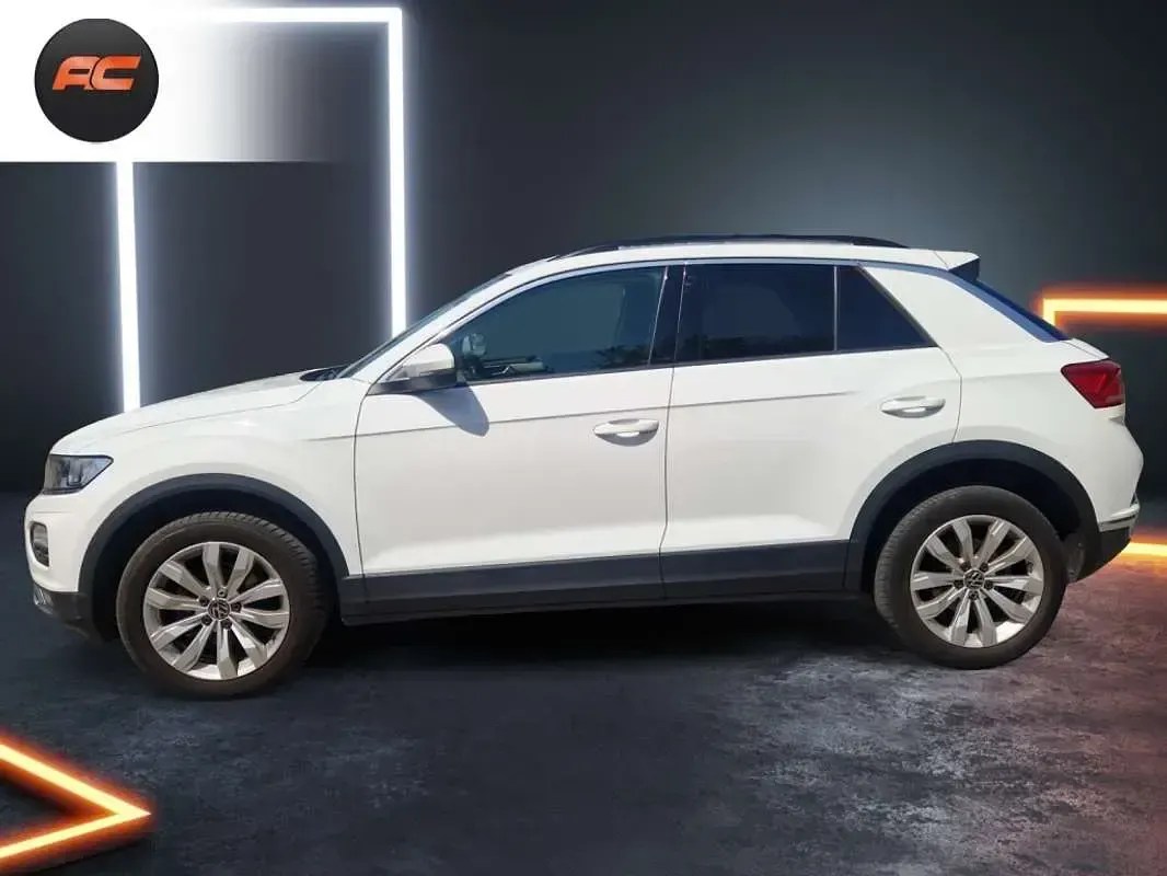 Usado VW T-Roc Advance 150 CV (110 kW) 2021 Blanco SUV