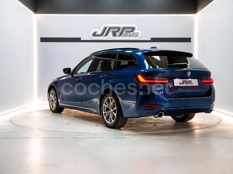 Usado BMW 320e Shadowline 190 CV (139 kW) 2023 Azul Familiar