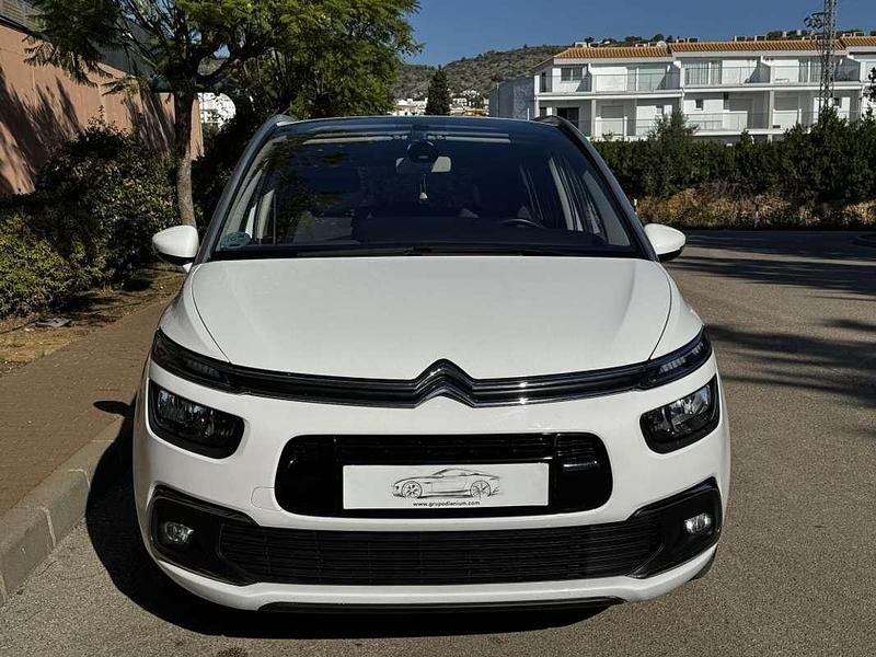 Usado Citroën C4 SpaceTourer Feel 131 CV (96 kW) 2019 Blanco Monovolumen