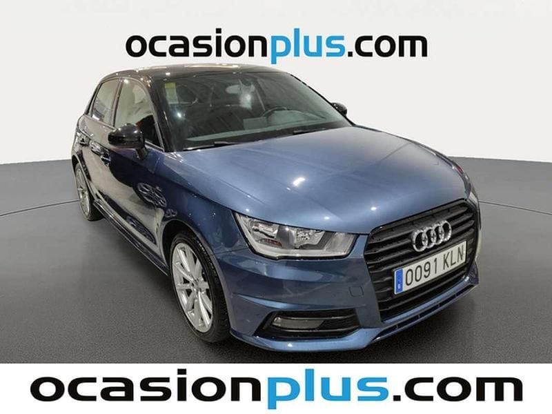 Usado Audi A1 Sportback S-Line 90 CV (66 kW) 2018 Azul Utilitario