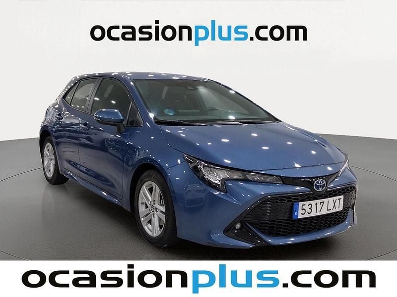 Usado Toyota Corolla Active 122 CV (89 kW) 2022 Azul Utilitario