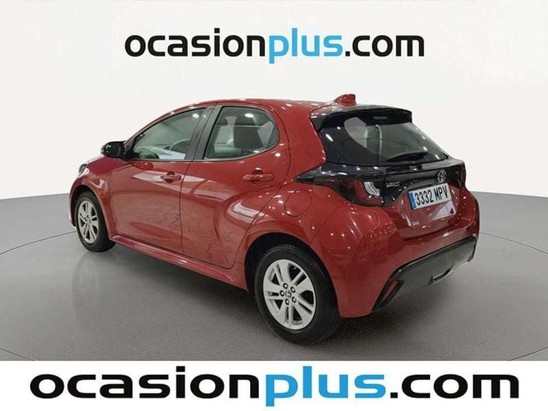Brugt Toyota Yaris Edition 125 HK (91 kW) 2024 Rød Hatchback