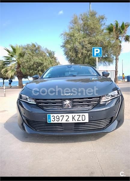 Usado Peugeot 508 Business-Line 130 CV (95 kW) 2019 Gris / plata Berlina