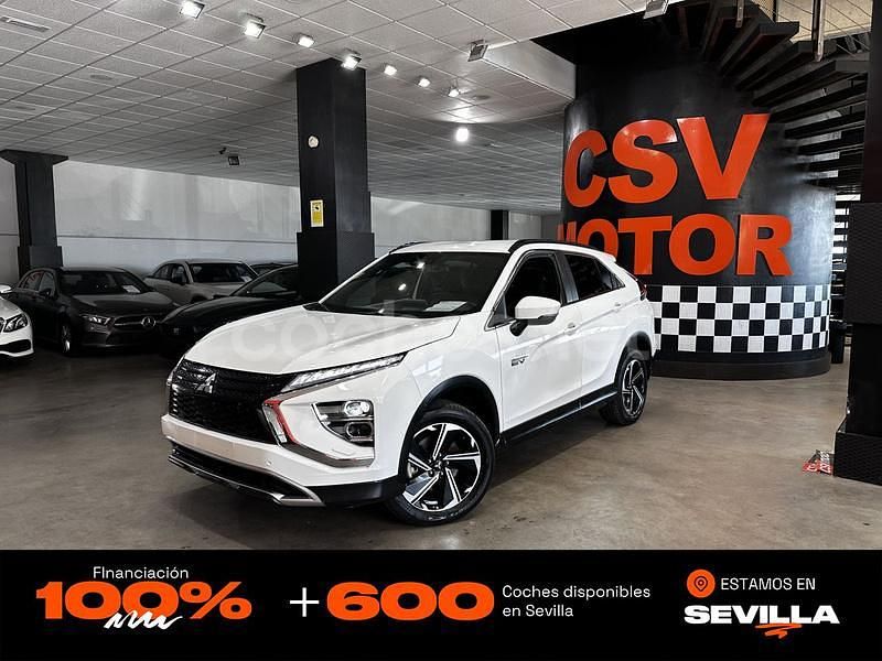 Blanco Usado 2022 Mitsubishi Eclipse Cross SUV | 17.850 € (Precio justo) - Imagen 1/4