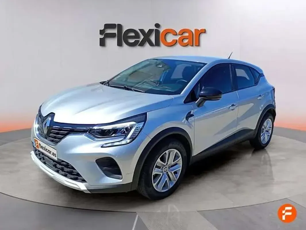 Usado Renault Captur Evolution 91 CV (66 kW) 2023 Gris SUV