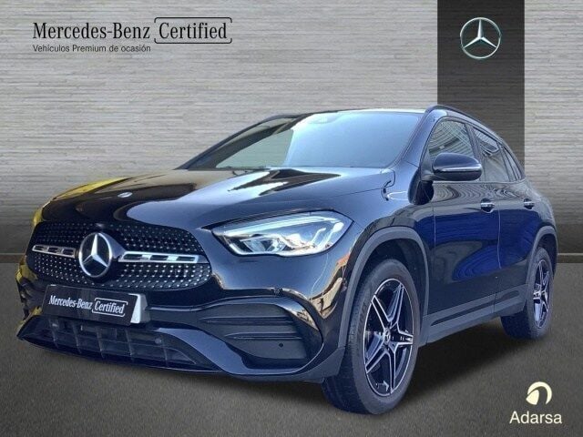 Negro cosmos Usado 2023 Mercedes GLA250 SUV | 42.900 € (Precio justo) - Imagen 1/4