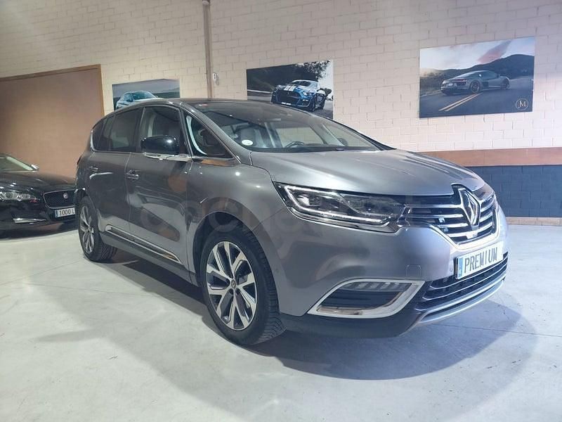 Usado Renault Espace Zen 160 CV (117 kW) 2017 Gris / plata Monovolumen