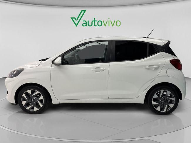 Usado Hyundai i10 63 CV (46 kW) 2025 Blanco Utilitario